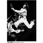 The Who Poster PETE Townshend & Keith Moon New York City Madison Square Garden 1974