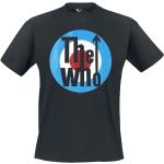 The Who T-Shirt - Classic Logo - M bis XXL - für Männer - Größe L - schwarz - Lizenziertes Merchandise