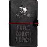 Schwarze The Witcher Reisetagebücher DIN A5 aus Papier 