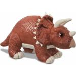 The World Von Dinosaurier Brüllen Stapfen Triceratops 27.9cm Plush Neu Mit Tags