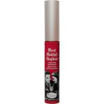 theBalm Lippen Meet Matt(e) Hughes™ Liquid Lipstick 7,40 ml Devoted