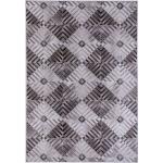 Vintage Rechteckige Patchwork Teppiche aus Polyester 