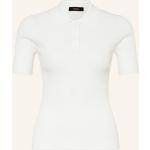 Weiße THEORY Damenpoloshirts & Damenpolohemden aus Viskose Größe S 