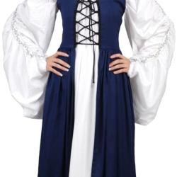 Thepiratedressing Mittelalter Renaissance Pirat Cosplay Kostüm Frauen Kleid