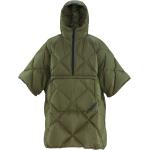 Therm-A-Rest Honcho Poncho Down Dark Olive