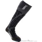 Reduzierte Schwarze Unifarbene Therm-ic Beheizbare Socken aus Polyamid für Herren Größe 43 