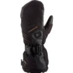 Schwarze Wasserdichte Atmungsaktive Therm-ic Beheizbare Handschuhe für Herren für den Winter 