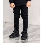 Thermal French Terry Pants Black