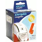 Weiße DYMO Ordner-Etiketten DIN B5 aus Papier 