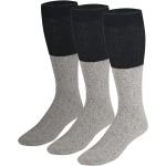 Schwarze Sportliche Thermo-Socken aus Baumwolle trocknergeeignet für Herren Größe 43 