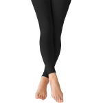 Schwarze Buttinette Thermo-Leggings aus Polyester Größe XL Weihnachten 