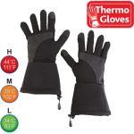 Thermo Skihandschuhe » Gloves Touch Screen beheizbare Handschuhe für Handy Bedienung«, schwarz