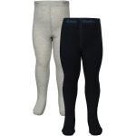 Thermo-Strumpfhose SUPER WARM 2er-Pack in grau/navy