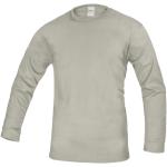 Graue Thermo-Unterhemden aus Baumwolle Größe XXL 
