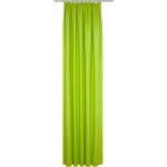 Grüne Moderne Verdunkelungsvorhänge aus Baumwolle blickdicht 