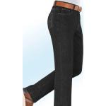 Schwarze bader Stonewashed Jeans aus Baumwolle für Herren Größe XL für den für den Winter 