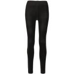 Reduzierte Schwarze TCHIBO Thermo-Leggings aus Polyester für Damen Größe XL für den für den Winter 
