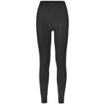 Schwarze TCHIBO Thermo-Leggings aus Polyester für Damen Größe M Weite 40 