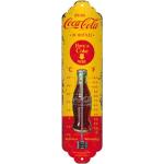 Rote Nostalgic Art Coca Cola Wandthermometer 
