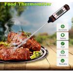 Edelstahl Ofenthermometer Kochtermometer Grill Lebensmittel/Fleisch Küche 1tlg