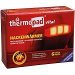 Thermopad Uni Nackenwarm, schwarz, One Size