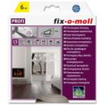 Fix-O-Moll Türdichtungen & Fensterdichtungen aus Kunststoff selbstklebend 