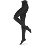 Schwarze TCHIBO Thermostrumpfhosen aus Polyester für Damen Größe 44 für den für den Winter 