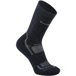 Anthrazitfarbene Thermowave Thermo-Socken aus Wolle für Herren Größe 44 für den für den Winter 