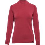 Reduzierte Rote Merino-Unterwäsche aus Merino-Wolle für Damen Größe XS für den für den Winter 