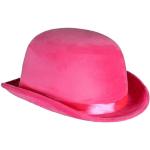 Pinke Melonen-Hüte aus Satin 60 für Damen Einheitsgröße 