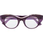 Purpurne Thierry Lasry Damenbrillengestelle aus Acetat 