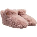 thies Sneakers - thies 1856 ® Shearling Boot new pink (W) - Gr. 37 (EU) - in Gold - für Damen