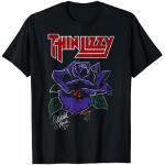 Thin Lizzy – Black Rose Color T-Shirt