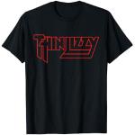 Thin Lizzy – Life Red Logo T-Shirt