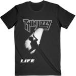 Thin Lizzy 'Life' (Schwarz) T-Shirt - NEU & OFFIZIELL