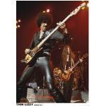 Thin Lizzy Poster Phil Lynott Scott Gorham London