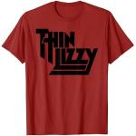 Thin Lizzy – Stacked Black Logo T-Shirt