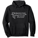 Thin Lizzy – Super Hero Logo Pullover Hoodie