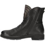 Schwarze Think! Cogita Nachhaltige Ankle Boots & Klassische Stiefeletten aus Leder Größe 40 