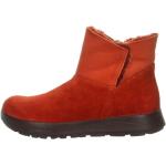 Rote Think! Comoda Nachhaltige Ankle Boots & Klassische Stiefeletten aus Leder für Damen Größe 40 