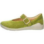 Grüne Think! Nachhaltige Slipper aus Nubukleder für Damen Größe 40 