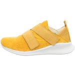 Reduzierte Gelbe Think! Waiv Nachhaltige Lederschuhe & Kunstlederschuhe aus Leder leicht für Damen Größe 36,5 