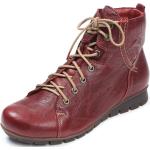 Think MENSCHA Damen Boots rot 83071-72-rosso / kombi (MNA 64)