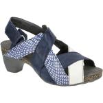 Think TRAUDI 6-86579-90 blau - Riemchen Sandale für Damen