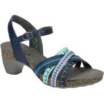 Think TRAUDI 6-86578-90 dunkel-blau - Riemchen Sandale für Damen