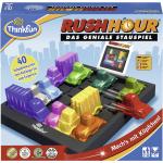 Thinkfun - Rush Hour - Das geniale Stauspiel und bekannte Logikspiel von Thinkfun für Jungen und Mädchen ab 8 Jahren