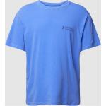 Thinking Mu T-Shirt mit Rundhalsausschnitt Modell 'INDIGOFERA' (L Bleu)