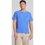 Thinking Mu T-Shirt mit Rundhalsausschnitt Modell 'INDIGOFERA' (XL Bleu)