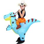 Dinosaurier-Kostüme aus Polyester für Kinder Einheitsgröße 