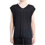 Reduzierte Schwarze thom/krom V-Ausschnitt T-Shirts aus Baumwolle für Herren Größe XL 